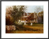 The Old Homestead Prints by June Dudley