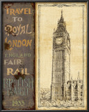 Bon Voyage I Prints by Daphne Brissonnet