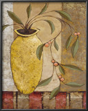 Rustic Urn I Poster by Trevor Copenhaver