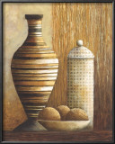 Natural Raffia and Clay II Prints by Kristy Goggio