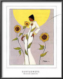 Sunflowers Posters by Dexter Griffin