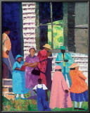 Going to Church Posters by Dane Tilghman