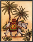 Elephant Safari I Prints by Dianne Krumel