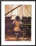 Practice Makes Perfect Poster by Arbess Bailey