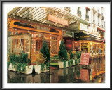 Bistro de la Gare Poster by Zeny Cieslikowski
