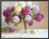 Elizabeth's Hydrangeas Posters by Xiaogang Zhu