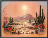 Southwest Scenes I Posters by Kathleen English-Pitts