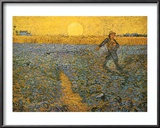 The Sower, c.1888 Prints by Vincent van Gogh