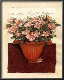 Collage of Camellias Posters by Annette Caulder