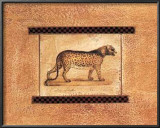 Panther Prints by Joyce Combs