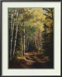 Woodland Path Art by Durgin 