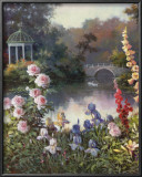 Summer Garden Prints by T. C. Chiu