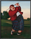 Golf Fore Art by T. C. Chiu