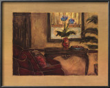 Comfortable Living I Art by Joyce Combs