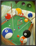 Billiards II Posters
