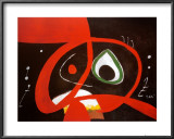 Kopf Prints by Joan Miró