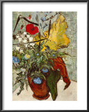 Vase of Poppies Prints by Vincent van Gogh