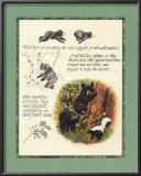 Bear Study Posters by Michelle Mara