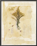 Goldenrod Collage Prints by Linda Casey