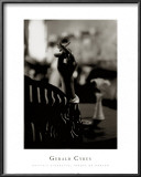 Hattie's Cigarette, Images of Harlem Art by Gerald Cyrus