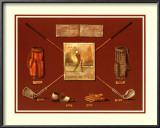 Pro Shop Nostalgia Prints by Ruane Manning