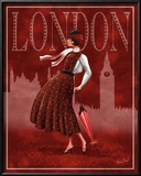 Elegancia Internacional II Arte por Thomas Wood