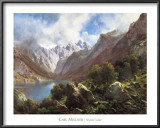 Heritage, Alpine Lake Prints by Millner 