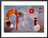 Rond et Pointu, c.1939 Poster by Wassily Kandinsky