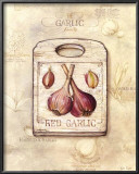 Garlic Posters by Lisa Audit