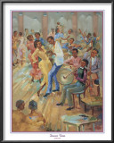 Dance Time Prints by Laforet 