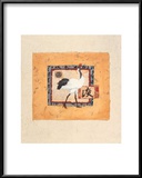 Dancing Crane Posters by Linn Done