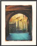 Italian Lane I Print by Amy Melious