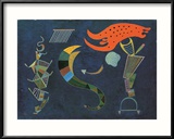Mit dem Pfeil, c.1943 Art by Wassily Kandinsky
