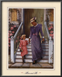 Mom and Me Poster by Marcell 