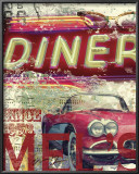 Mel's Diner Prints by Eric Yang