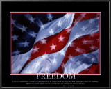 Patriotic Freedom Prints
