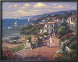 Beachside Path Art by Ghambaro 