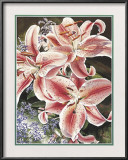 Lilacs and Lilies Prints by Linscott 