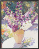 Flower Vase Prints by Edward Noott