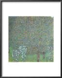 Roses under the Trees Posters by Gustav Klimt