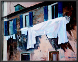The Balcony II Posters by Allayn Stevens