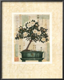 Azalea Bonsai Print by Richard Henson