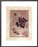 Antique Flowers III Posters by Jeanne Hughes