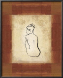 Lingering a While Print by Julie Johnson