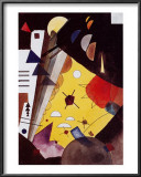 Tension in Height Posters by Wassily Kandinsky