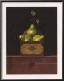 Treasured Pears Posters by George A. Gonzalez