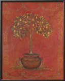 Topiary Fresco Pear Posters by Adam Guan