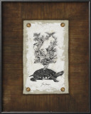Vintage Home and Garden I Poster by Marie Frederique