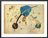 Vers Le Blue, c.1939 Print by Wassily Kandinsky