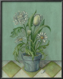 Potted Floral I Art by Bell 